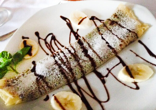 crepe alla nutella