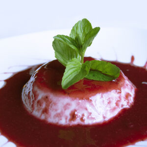 panna cotta